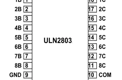 Tìm hiểu ULN2803